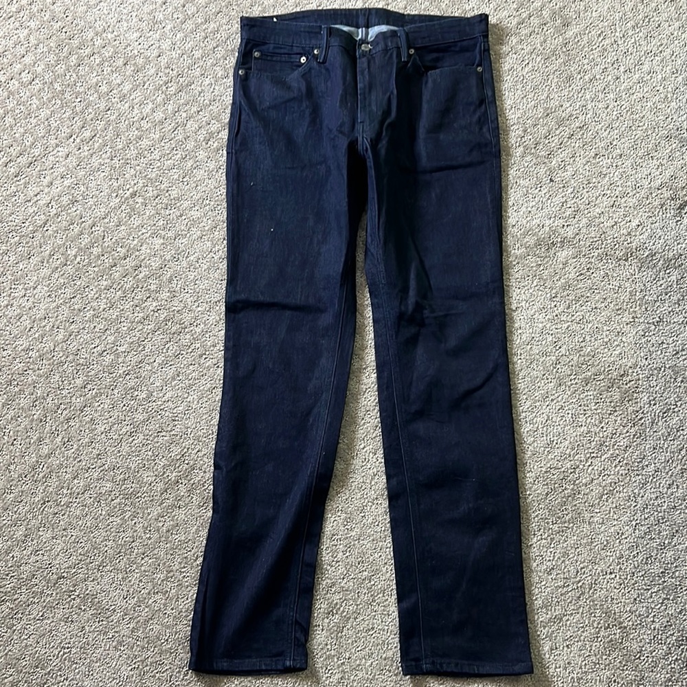 Levi Dark Blue Jeans